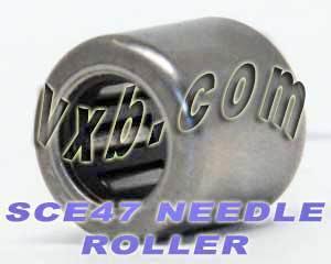 BA47ZOH Shell-Type Needle Bearing 1/4x7/16x7/16 Inch