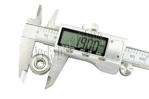 Bearing Electronic All Metal LCD Digital Caliper Measuring Tools