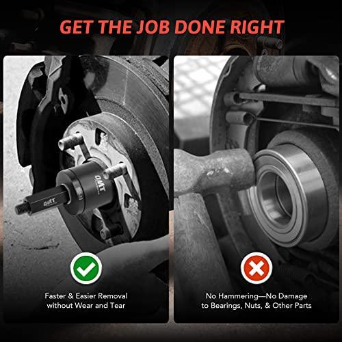 24-Piece Front Wheel Drive Bearing Press Kit - Removal & Installation