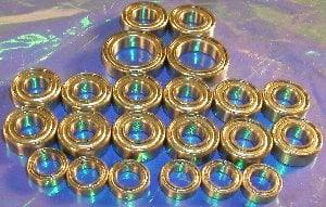 Bearing Set (22) For Tamiya TA02 Chassis