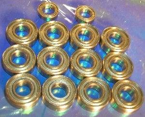 Bearing Set Tamiya M03 M04 FF02 Chassis
