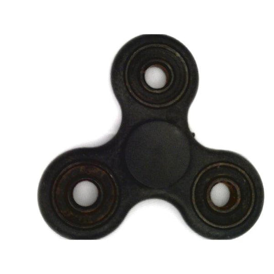 Black Fidget Hand Spinner Toy 42Q