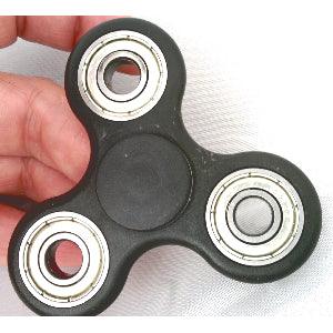 Black Fidget Hand Spinner Toy 42Q