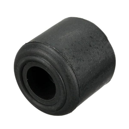 Black Rubber Door Stop Stopper Cylinder 17x28x25mm