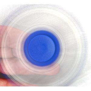 Blue Fidget Hand Spinner Toy 42Q