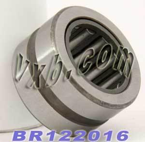 BR122016 Needle Roller Bearing 3/4" x 1-1/4" x 1" - Machined Type