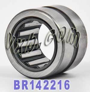 BR142216 Needle Roller Bearing 7/8" x 1-3/8" x 1" - Machined Type