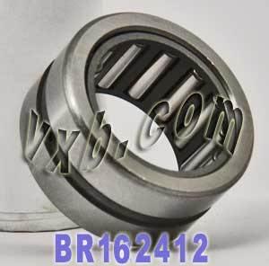 BR162412 Needle Roller Bearing 1" x 1-1/2" x 3/4" - Machined Type