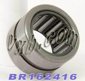 BR162416 Needle Roller Bearing 1" x 1-1/2" x 1 inch - Machined Type