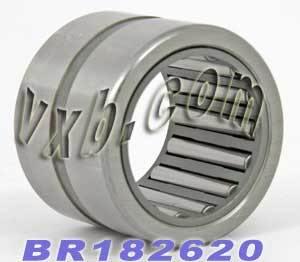 BR182620 Needle Roller Bearing 1-1/8" x 1-5/8" x 1-1/4" - Machined Type