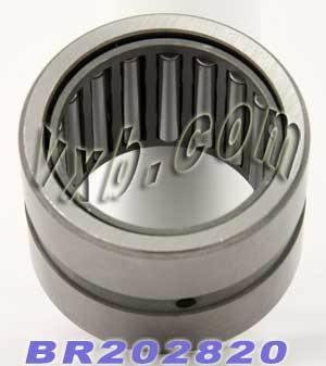 BR202820 Needle Roller Bearing 1-1/4" x 1-3/4" x 1-1/4" - Machined Type