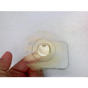 Brass color Aluminum Dual Fidget Hand Spinner Toy 42Q