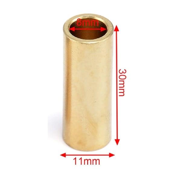 Brass Linear Motion 8mm Bushing 8x11x30mm