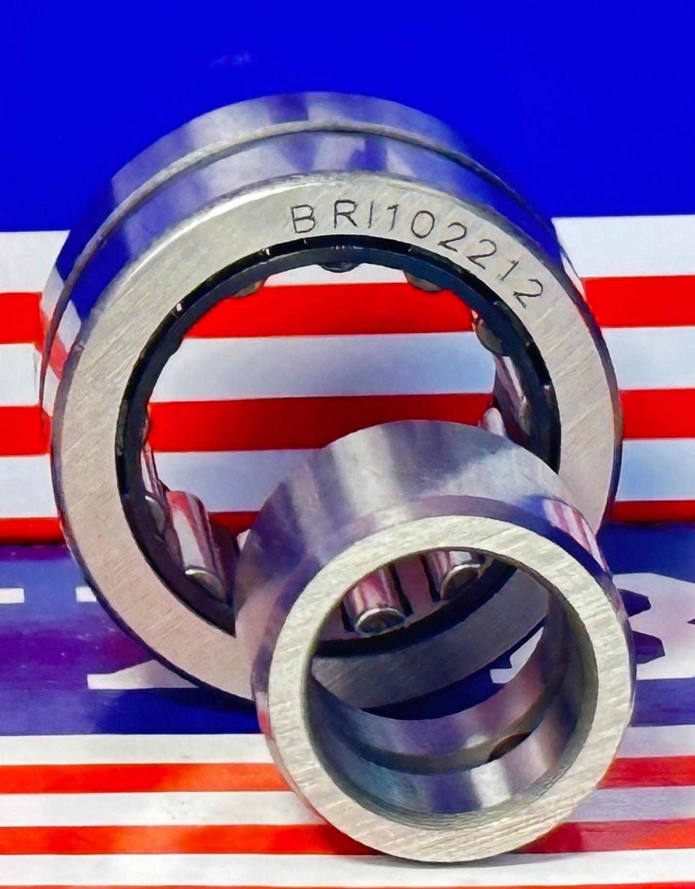 BRI102212 Needle Roller Bearing 5/8" x 1-3/8" x 3/4" - Machined Type