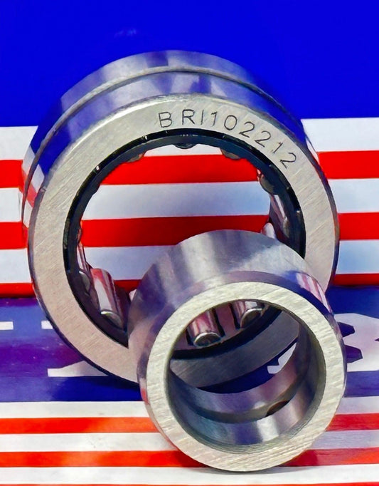 BRI102212 Needle Roller Bearing 5/8" x 1-3/8" x 3/4" - Machined Type