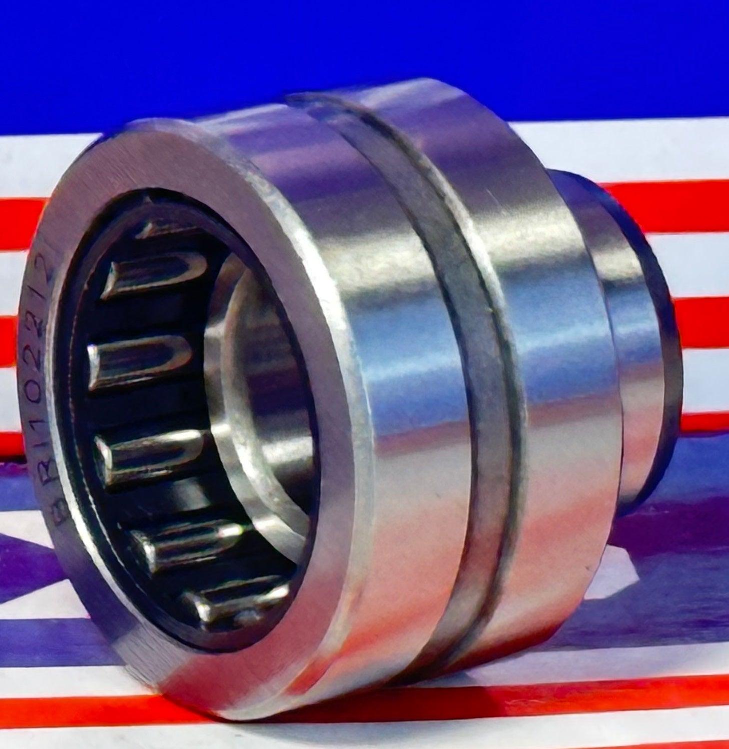 BRI102212 Needle Roller Bearing 5/8" x 1-3/8" x 3/4" - Machined Type