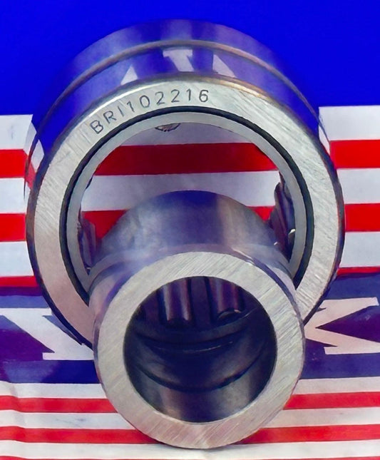 BRI102216 Needle Roller Bearing 5/8x1 3/8x1 inch - Machined Type