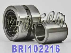 BRI102216 Needle Roller Bearing 5/8x1 3/8x1 inch - Machined Type