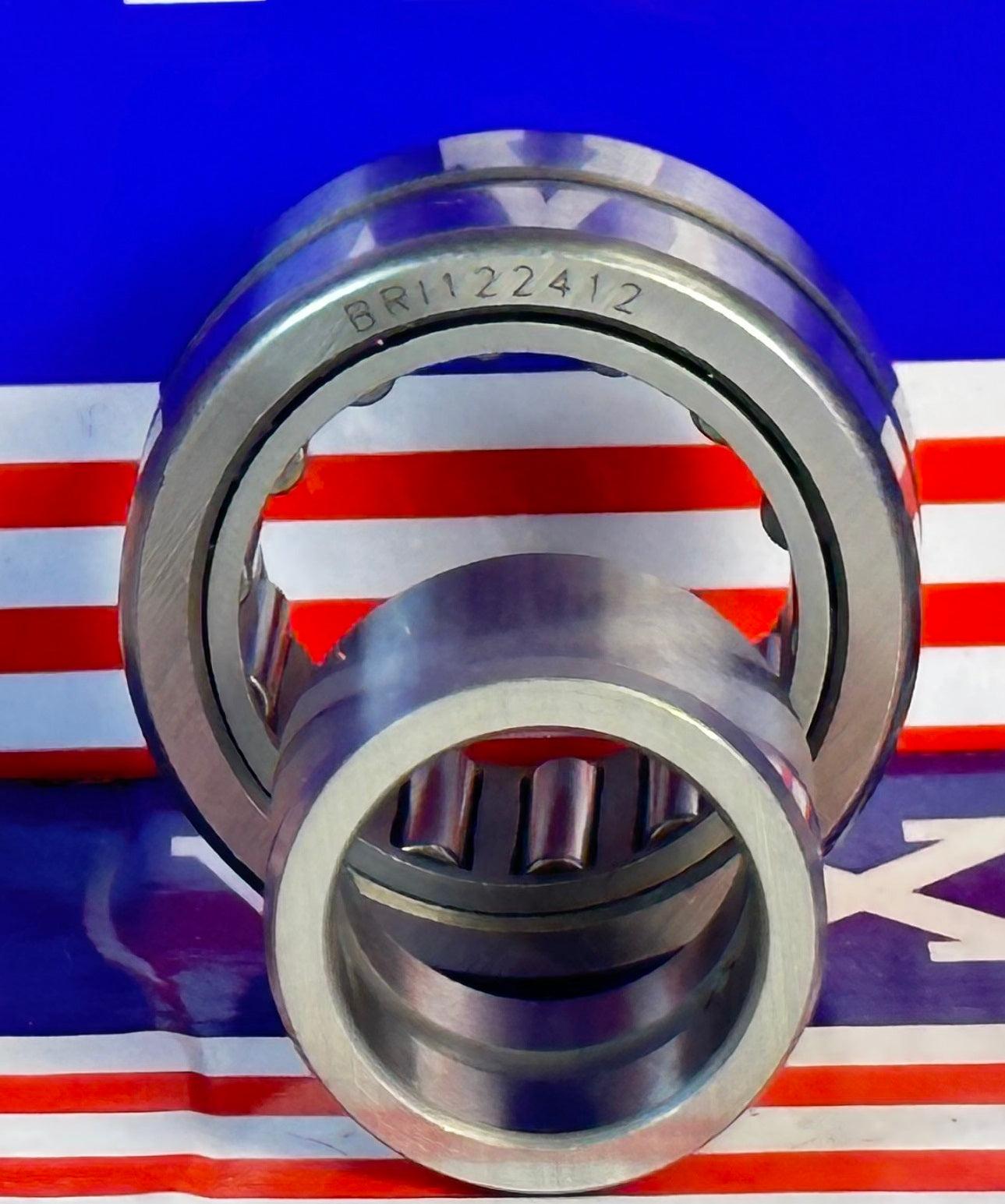 BRI122412 Needle Roller Bearing 3/4" x 1-1/2" x 3/4 inch - Machined Type