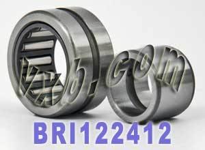 BRI122412 Needle Roller Bearing 3/4" x 1-1/2" x 3/4 inch - Machined Type