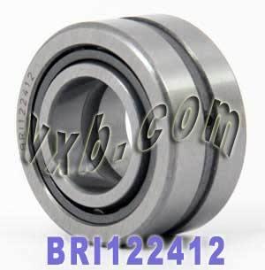 BRI122412 Needle Roller Bearing 3/4" x 1-1/2" x 3/4 inch - Machined Type