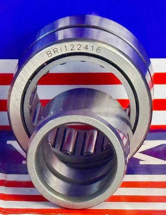 BRI122416 Needle Roller Bearing 3/4" x 1-1/2" x 1" - Machined Type