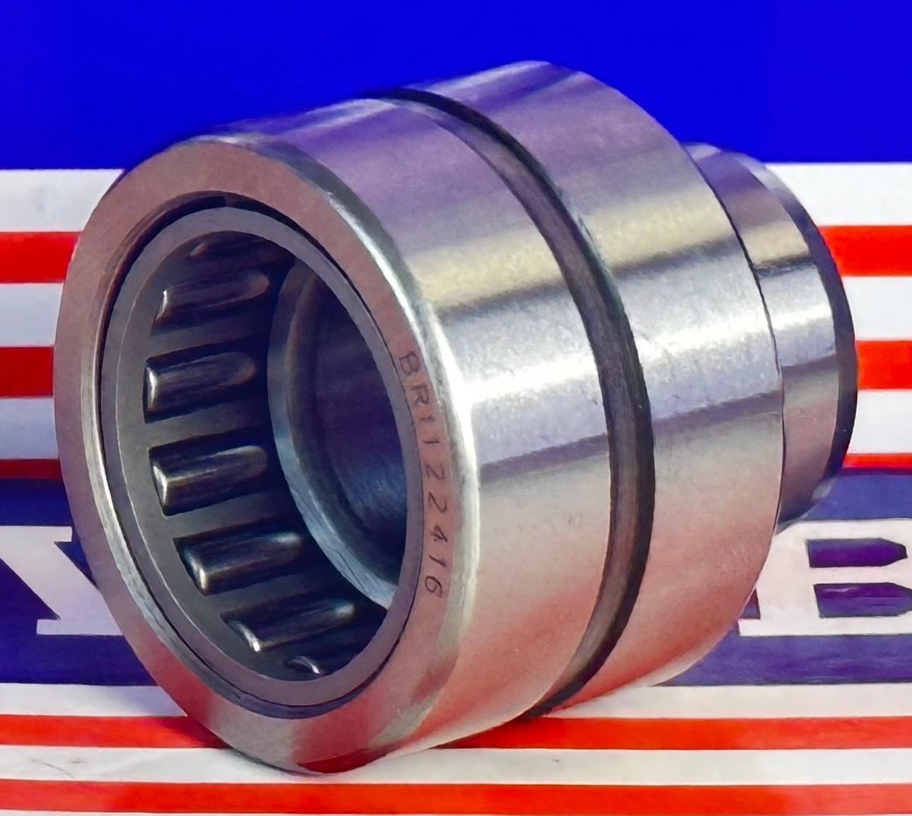 BRI122416 Needle Roller Bearing 3/4" x 1-1/2" x 1" - Machined Type