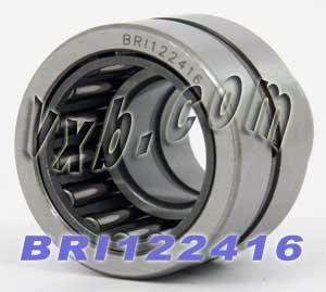 BRI122416 Needle Roller Bearing 3/4" x 1-1/2" x 1" - Machined Type