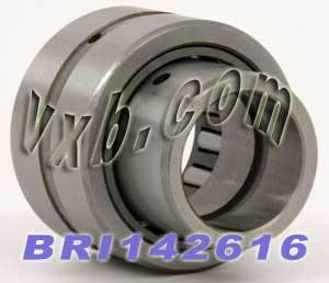 BRI142616 Needle Roller Bearing 7/8x1 5/8x1 inch - Machined Type