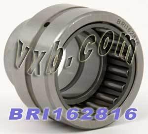 BRI162816 Needle Roller Bearing 1x1 3/4x1 inch - Machined Type