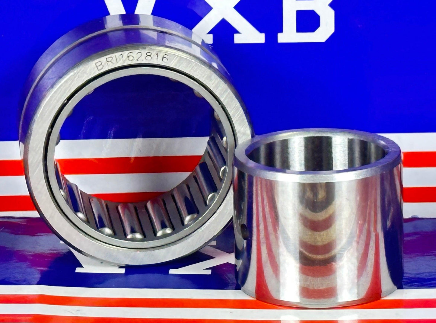 BRI162816 Needle Roller Bearing 1x1 3/4x1 inch - Machined Type