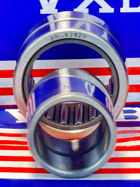 BRI162820 Needle Roller Bearing 1x1 3/4x1 1/4" - Machined Type