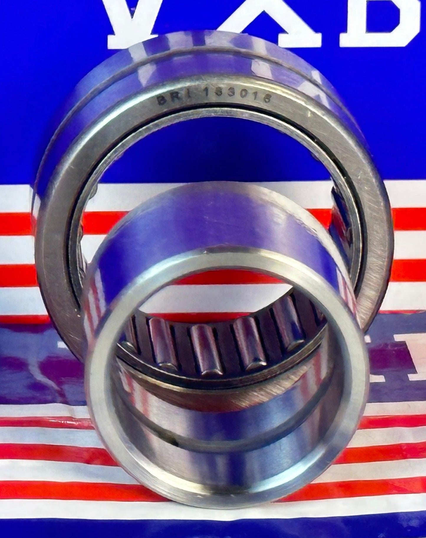 BRI183016 Needle Roller Bearing 1-1/8" x 1-7/8" x 1" - Machined Type