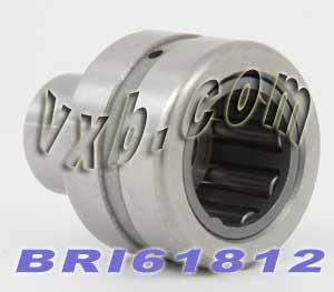 BRI61812 Needle Roller Bearing 3/8" x 1-1/8" x 3/4 inch - Machined Type