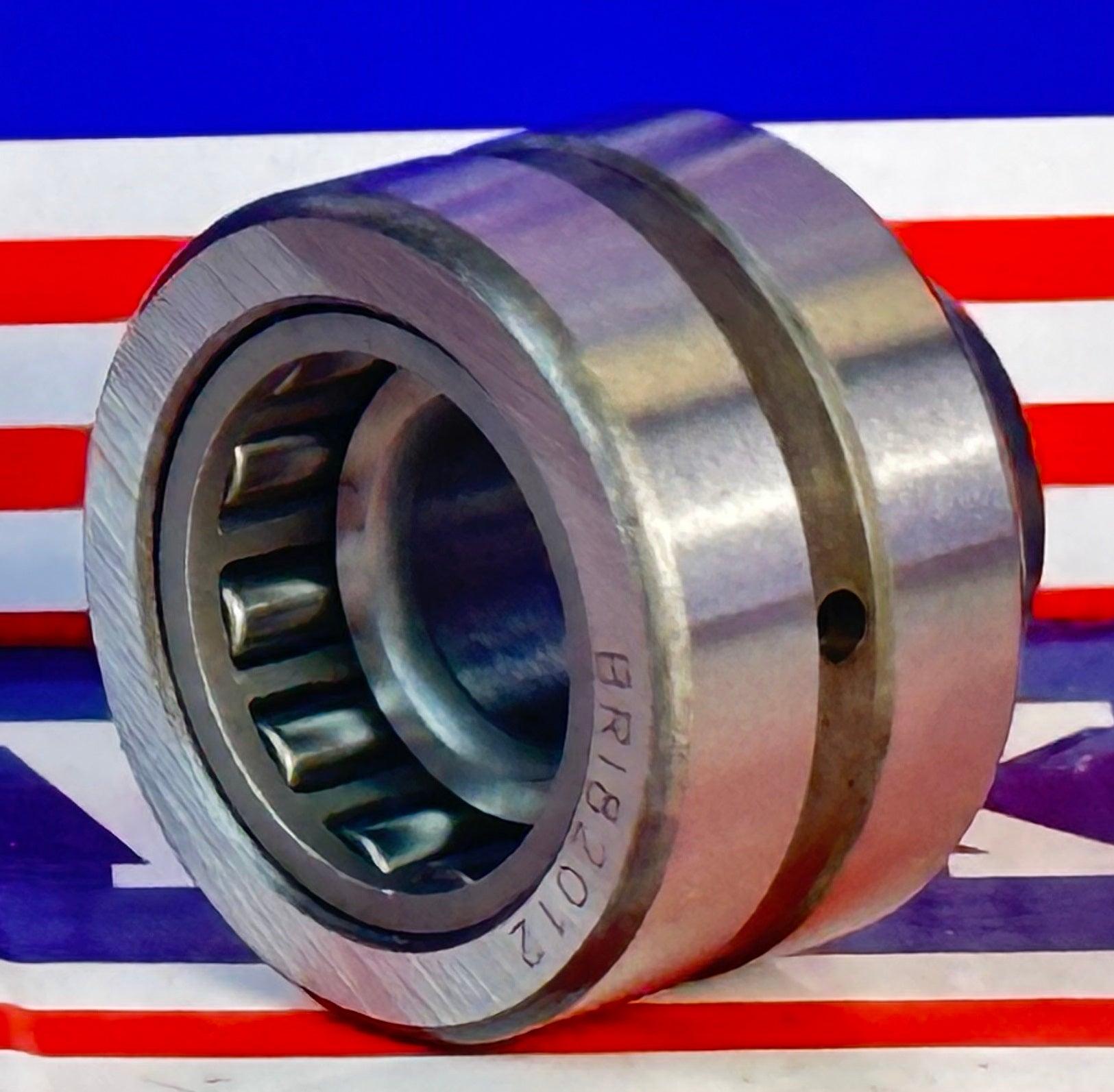 BRI82012 Needle Roller Bearing 1/2" x 1-1/4" x 3/4" - Machined Type