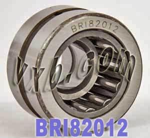 BRI82012 Needle Roller Bearing 1/2" x 1-1/4" x 3/4" - Machined Type