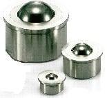 BRUPS-18-S-NBK Press Fit Type Ball Transfer Unit for Upward Facing Applications