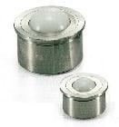 BRUPS-24-N-NBK Press Fit Type Ball Transfer Unit for Upward Facing Applications