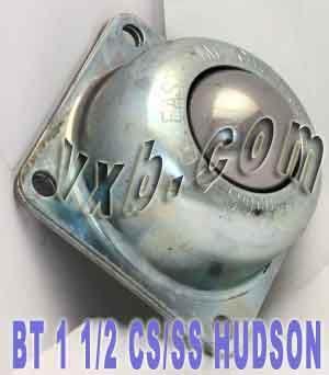 BT-1 1/2 CS/SS Flange Ball Transfer 1-1/2 Main Ball Mounted Bearing