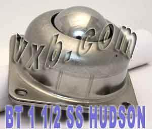 BT-1-1/2 SS Flange Ball Transfer 1-1/2 Main Ball Mounted Bearing