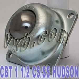 CBT-1 1/2 CS/SS Flange Ball Transfer 1-1/2 Main Ball Mounted Bearing