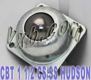 CBT-1 1/2 CS/SS Flange Ball Transfer 1-1/2 Main Ball Mounted Bearing