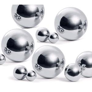 Christmas Tree Decoration 150mm Stainless Steel Mirror Shiny Ball