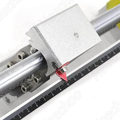 CNC Manual Slide Stage Linear Stage Actuator 500mm Ballscrew 1605 Optical Axis Linear Rail Guide C7 - Ruler for CNC Router Controller X-Axis Stage