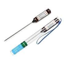 Convenient Digital Food Thermometer - LCD Display