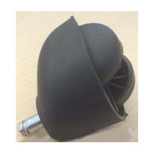 Office Chair Covered Black 2" twin wheel Caster