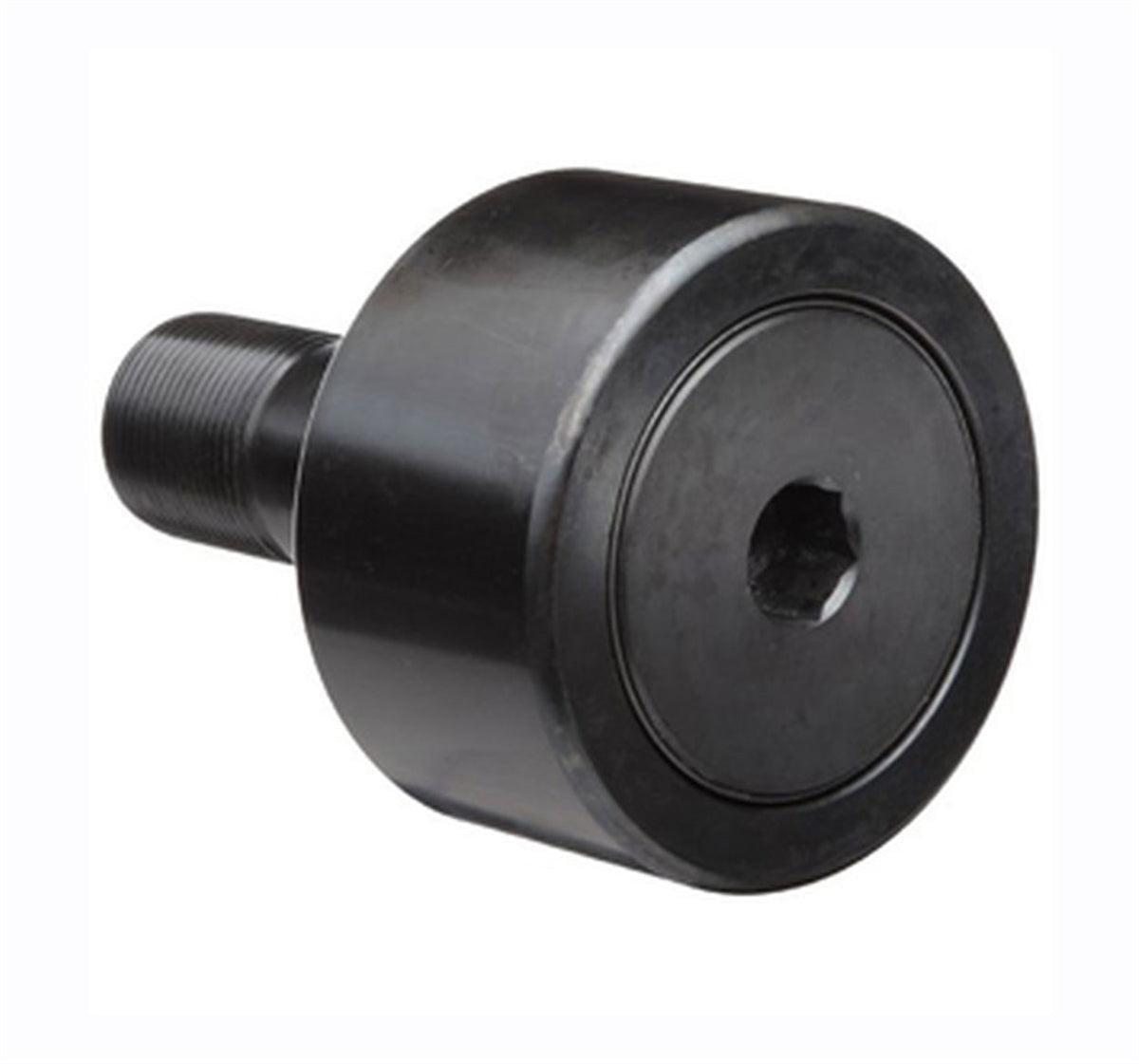 CR8VBUU Cam Follower - Fine Thread Stud - Needle Roller Bearing 1/2" x 3/8" x 1/2"