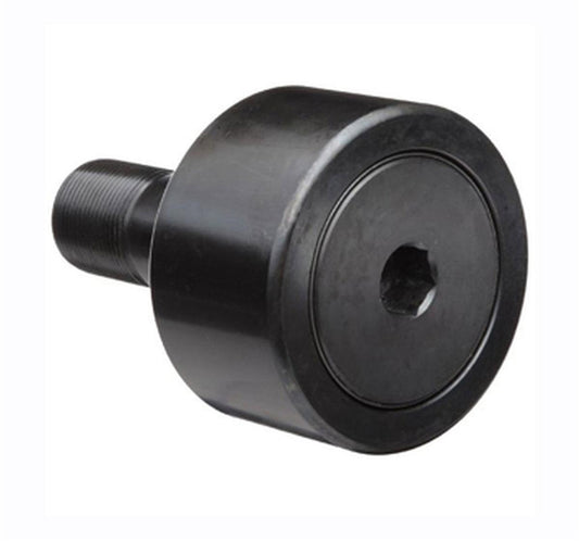 CR8VBUU Cam Follower - Fine Thread Stud - Needle Roller Bearing 1/2" x 3/8" x 1/2"