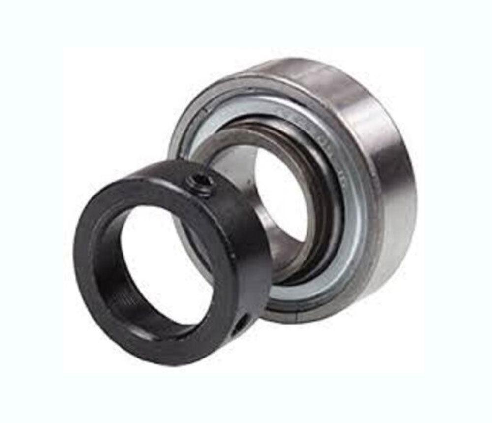 CSA201 - 12mm Bore Cylindrical Insert Bearing w/Locking Collar