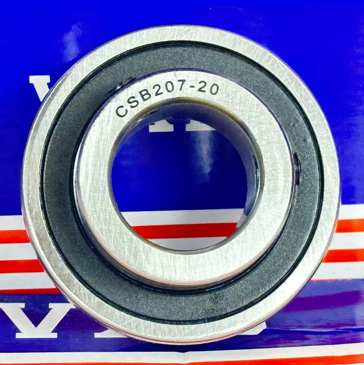 CSB207-20 Insert Ball Bearing With Set Screw locking Sealed Bearing 1-1/4" x 72mm x 32mm